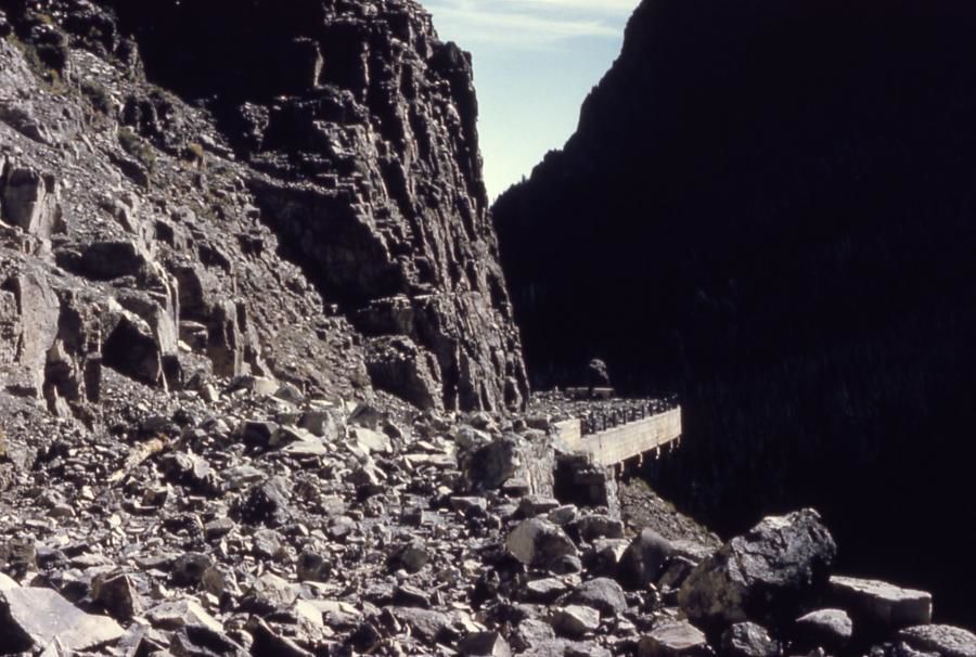 Rockslide